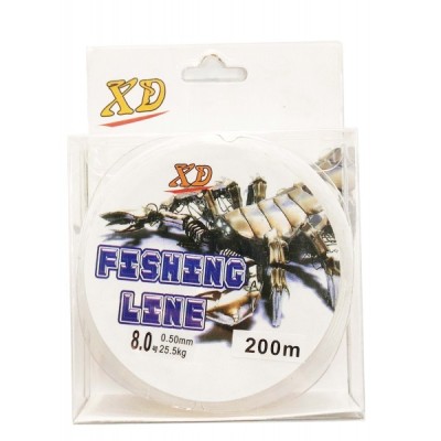 ΔΙΑΦΑΝΗ ΠΕΤΟΝΙΑ ΨΑΡΕΜΑΤΟΣ 200M 8.0 20000-34